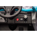 Elektrická Bugina - Kawasaki TERYX KRX1000 - modrá